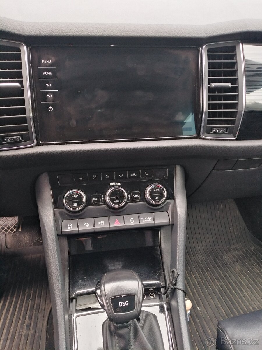 Škoda kodiag 2tdi 110kw 7 míst - 4
