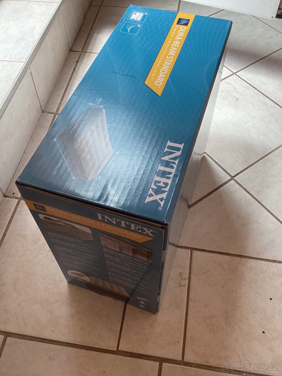 NAFUKOVACÍ MATRACE INTEX š99d191v30cm- NOVÁ - 4