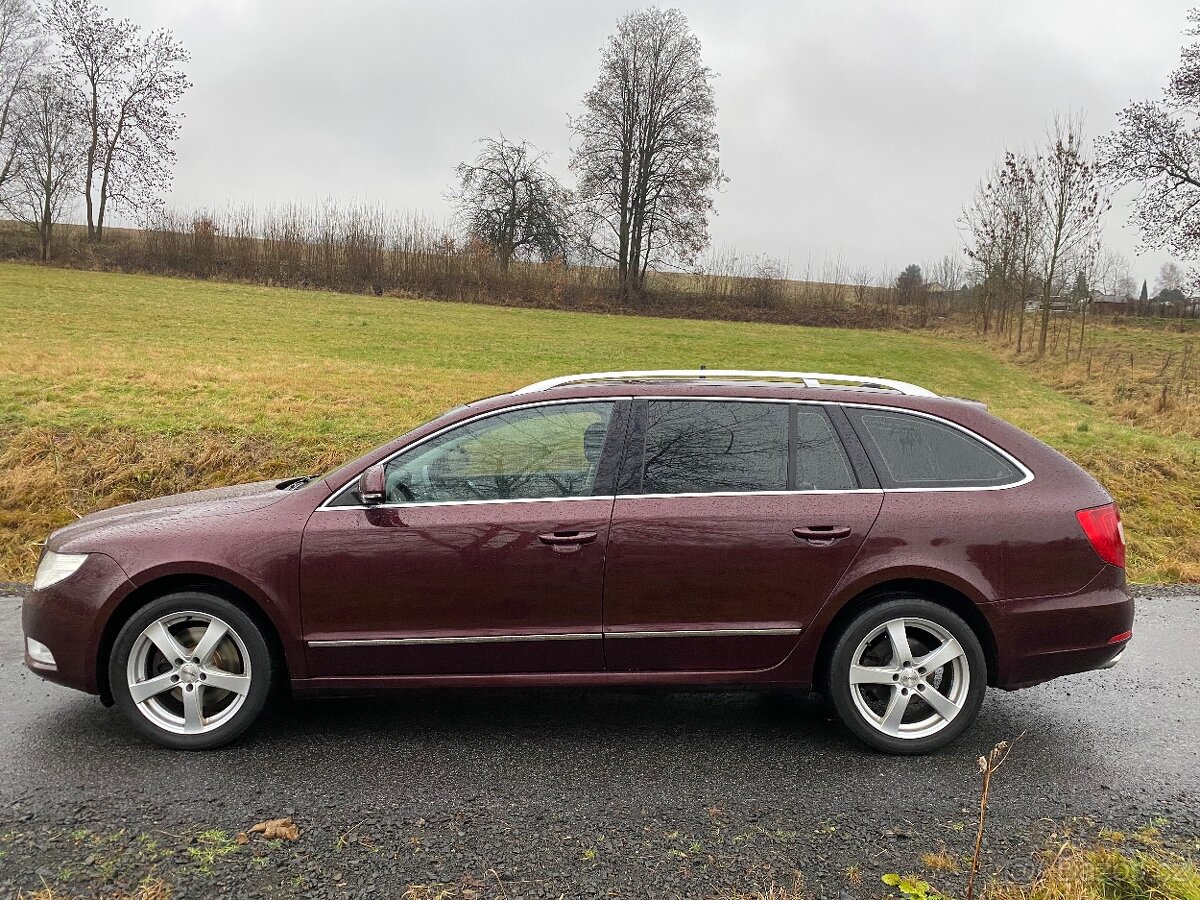 ŠKODA SUPERB 2 2.0 TDI COMBI - 4