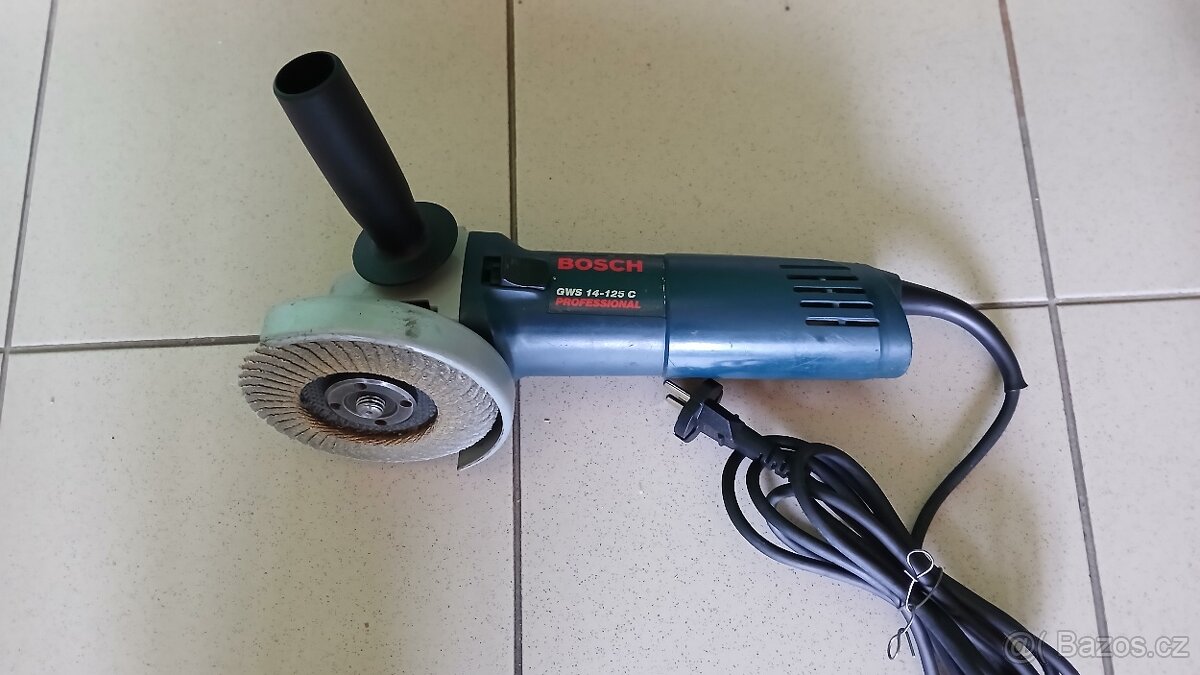 Úhlová bruska Bosch - 4