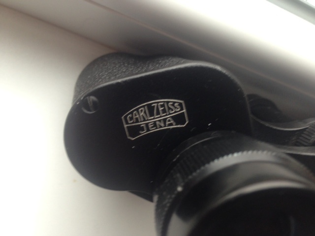Dalekohled.... Carl Zeiss Jena 8x30 DELTRINTEM Made in DDR - 4