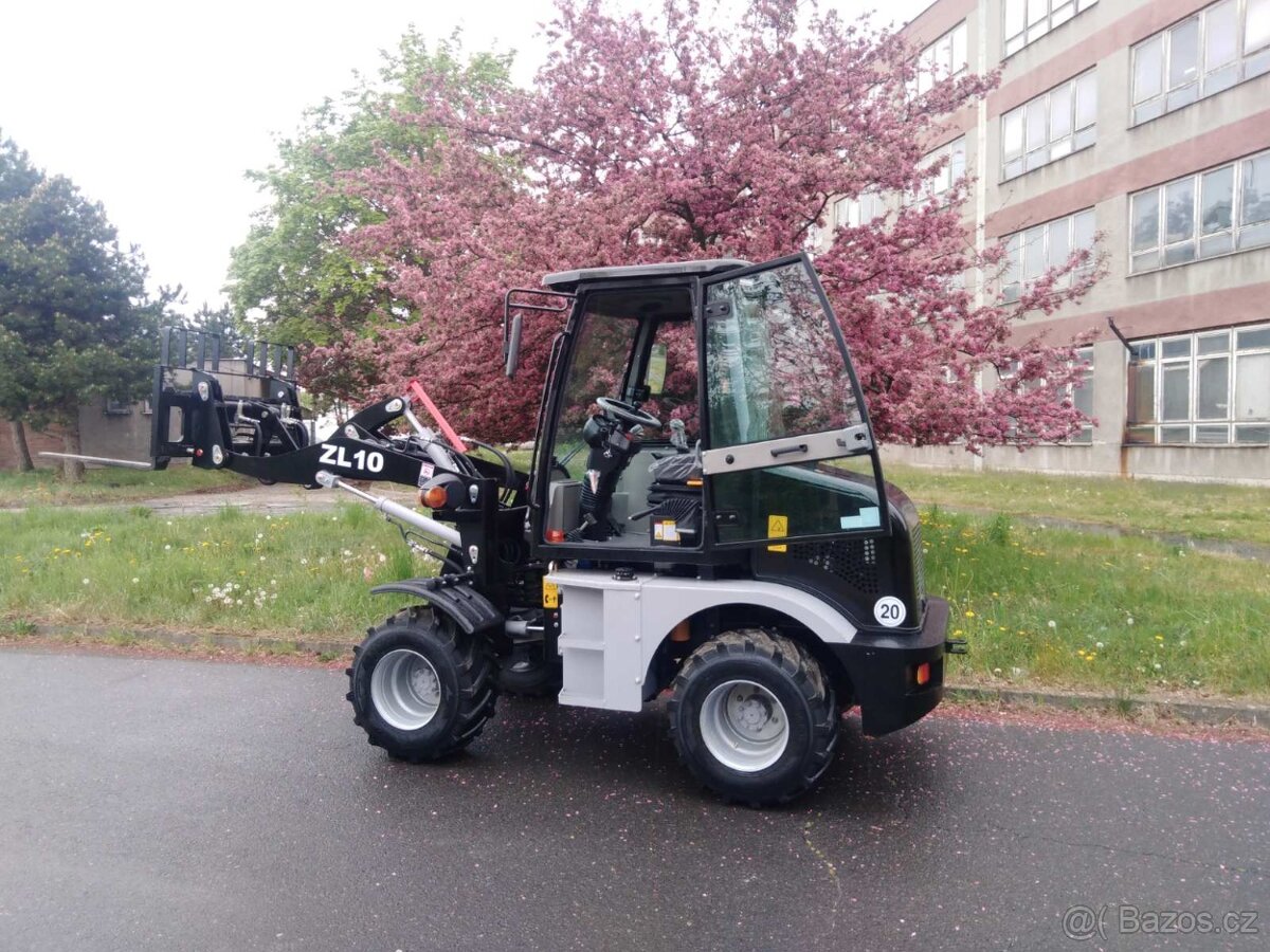 Kolový nakladačZL10 - 4