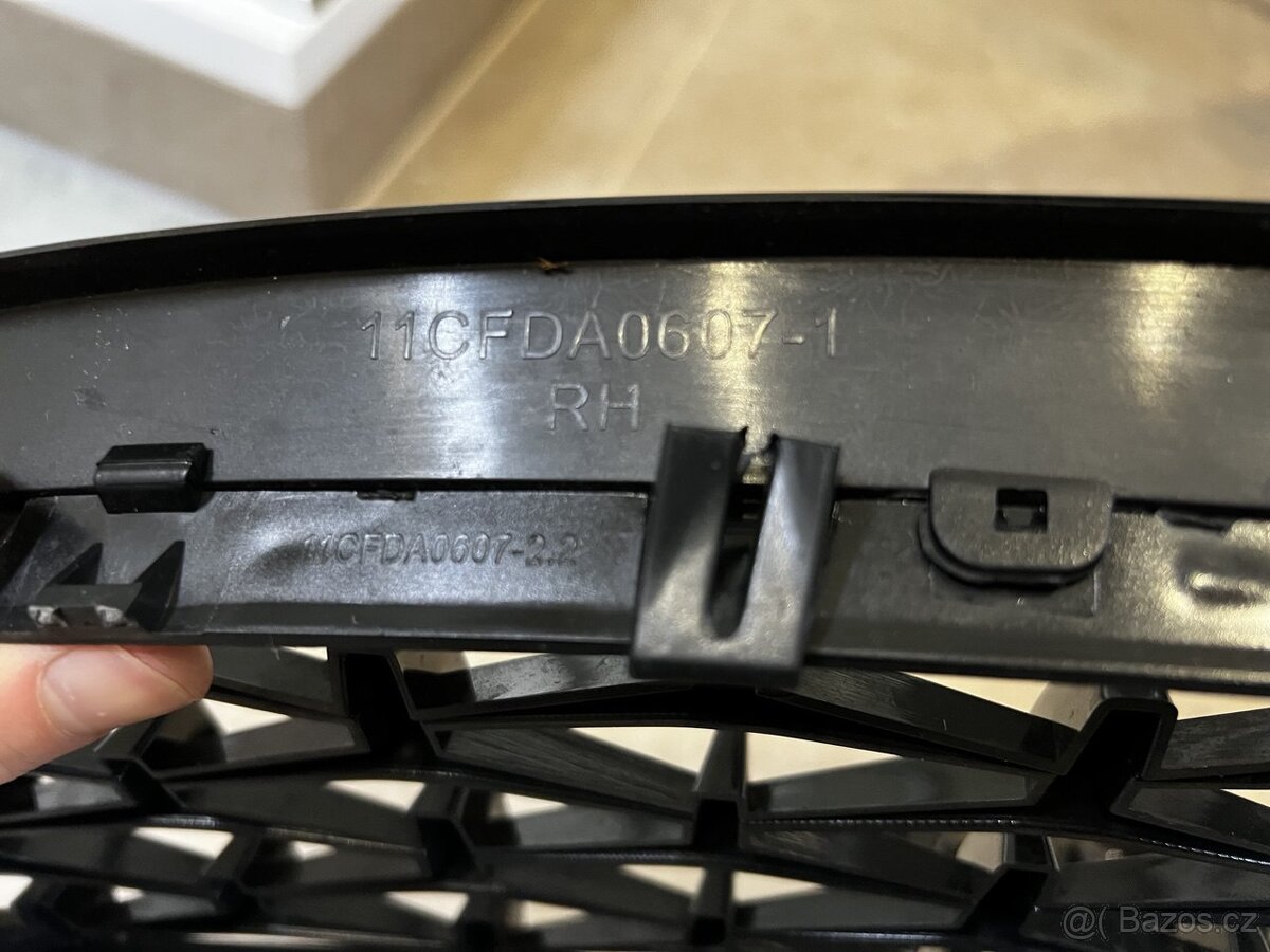 Mřížka BMW X5/X6 (E70/E71) 2008-2013 tuning - 4