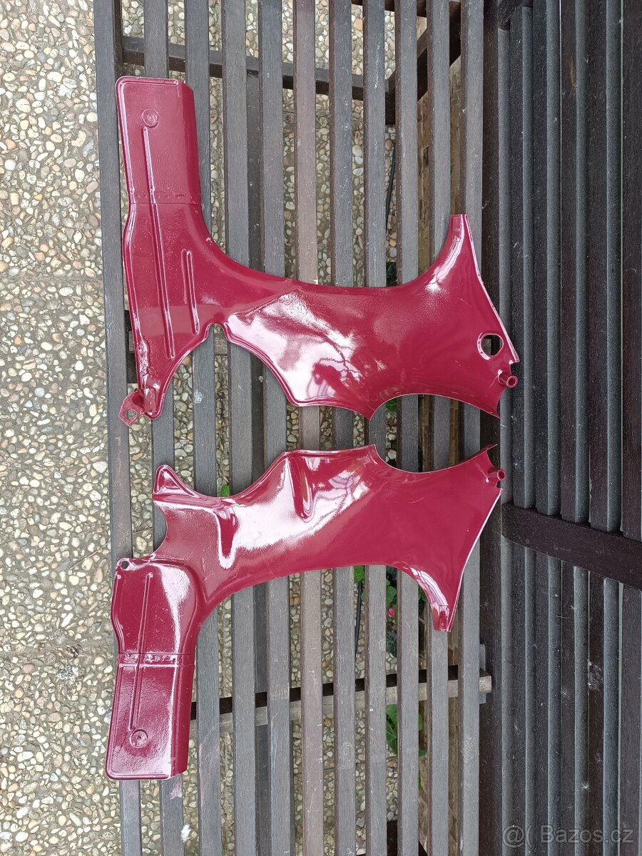 Podsedlové plechy na Jawu ČZ 125-175, typ 355,356 - 4