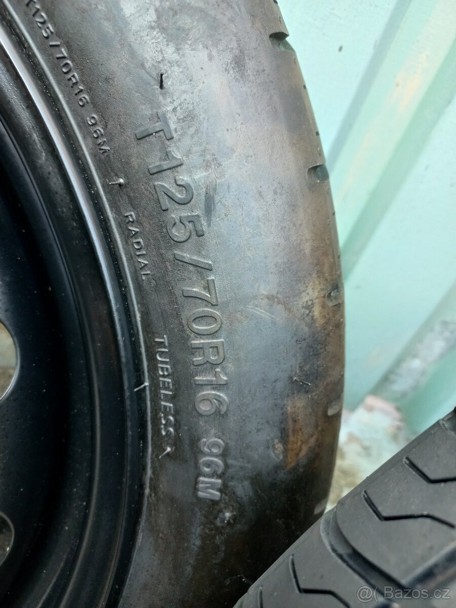 Dojezdová kola 5x112 r16/r18 - 4