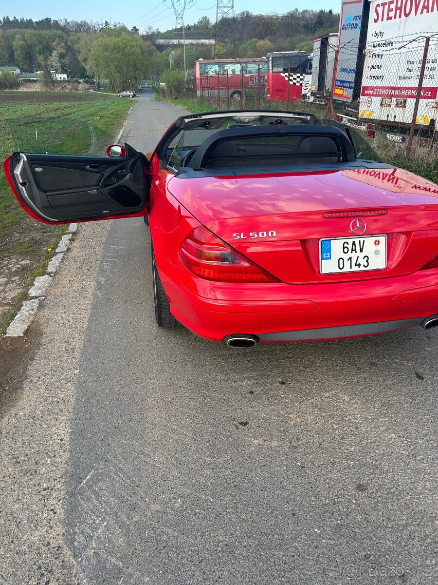 Mercedes benz cabrio - 4