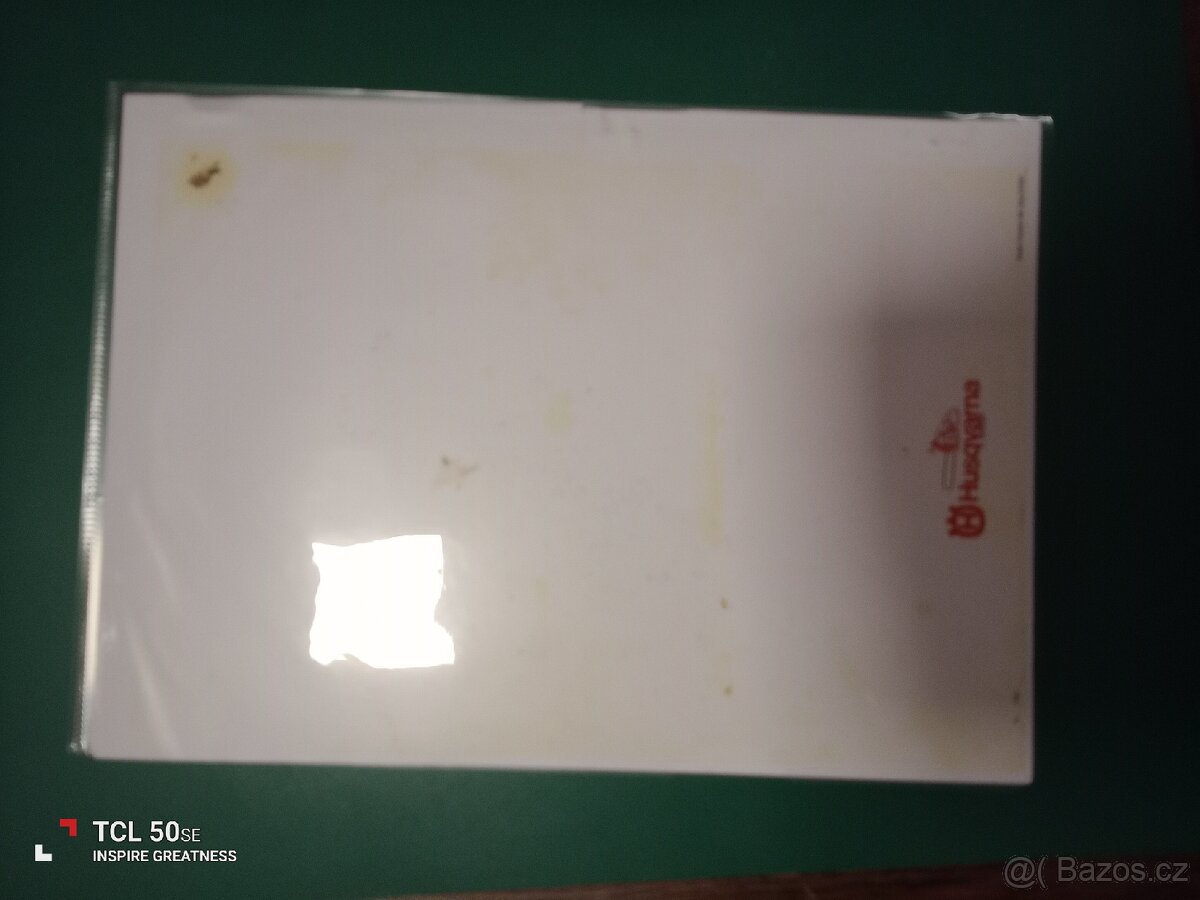 Husqvarna 266. Katalog, dílenská, návod. - 4