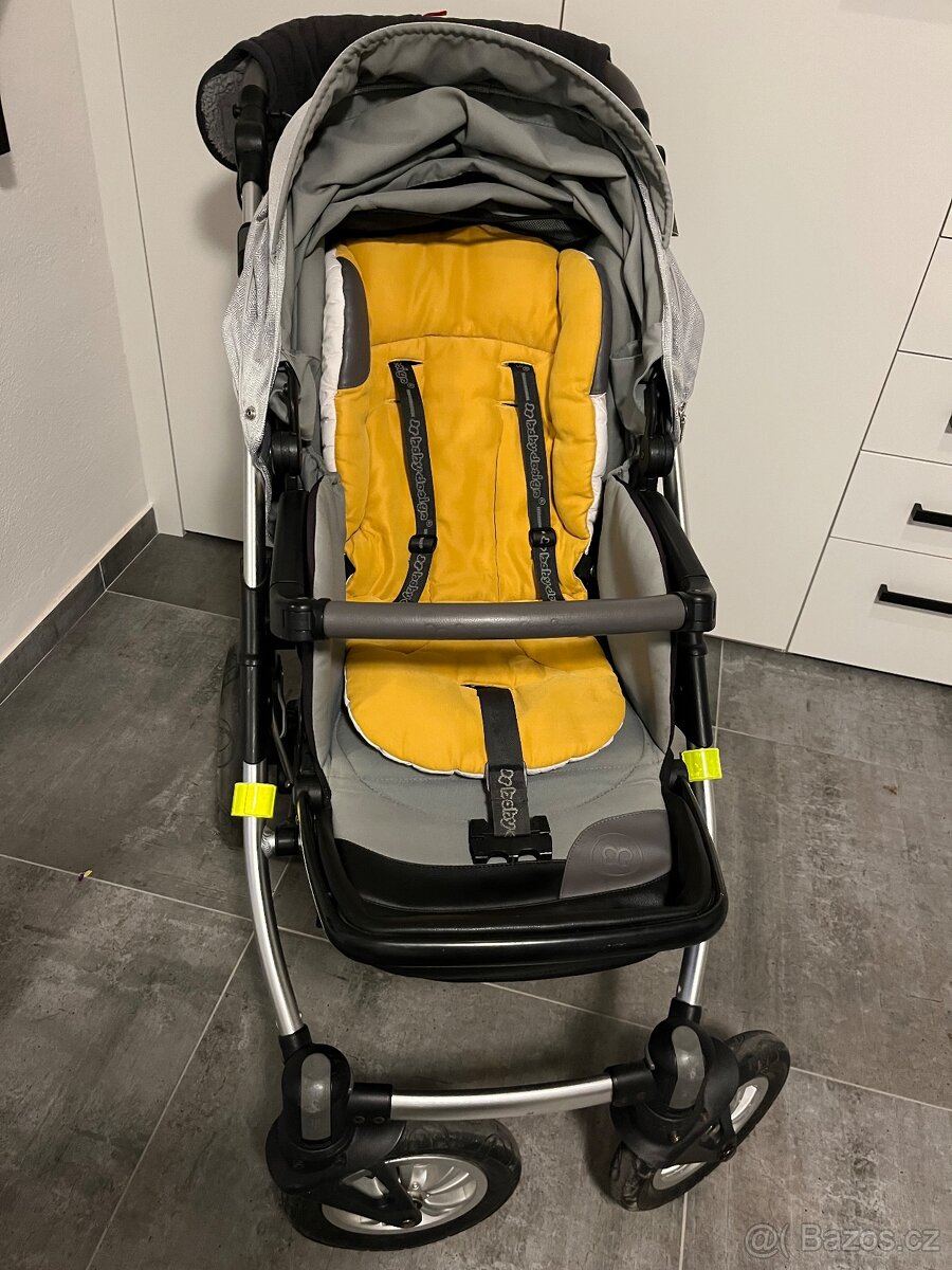 Kočárek Baby Design 3v1 - 4