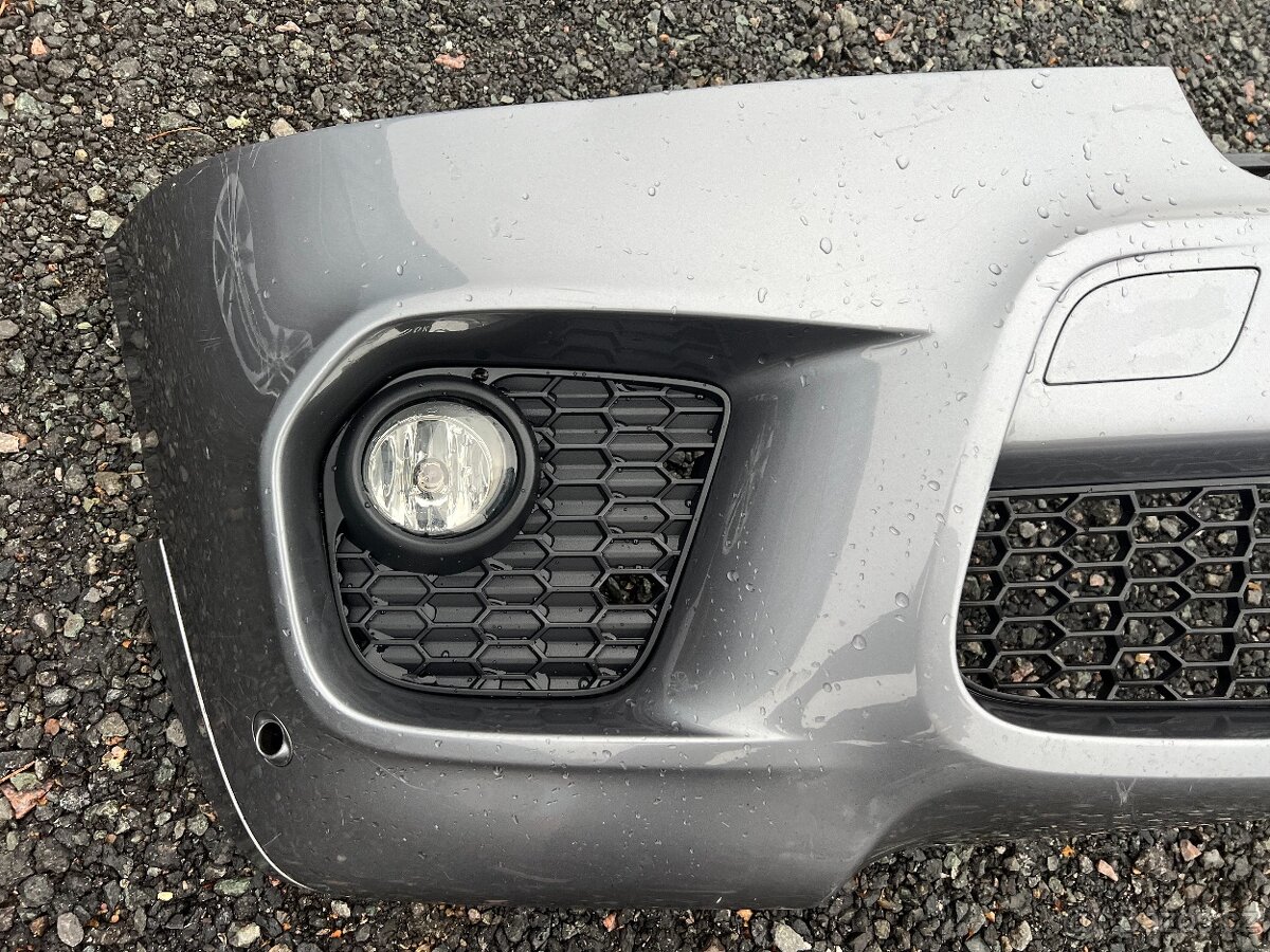 BMW E70 M-Packet facelift přední nárazník - 4
