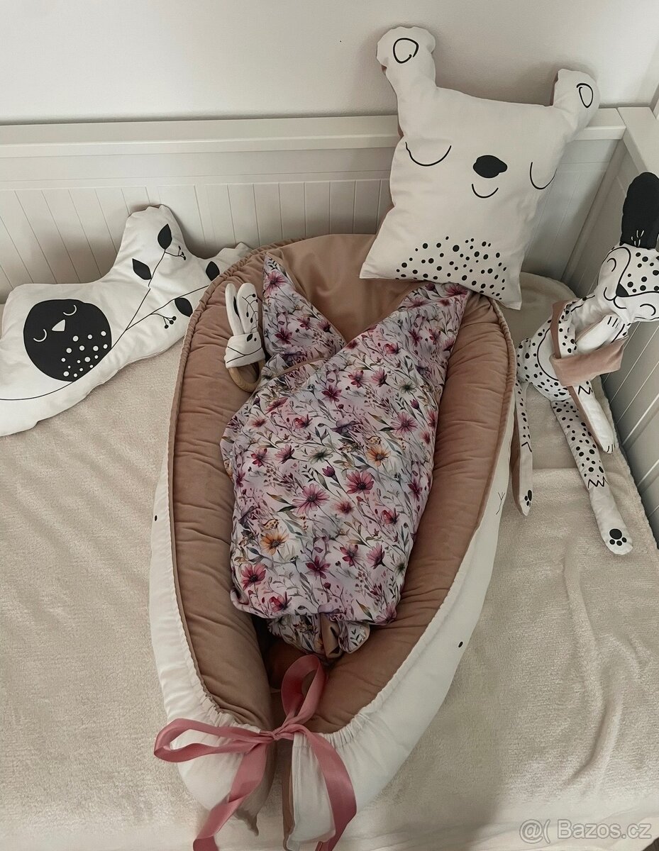 Rostoucí postýlka Ovalbed 9v1 - 4