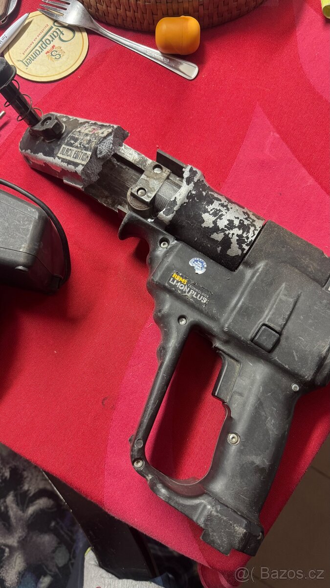 Rems lisovací klešte aku - 4