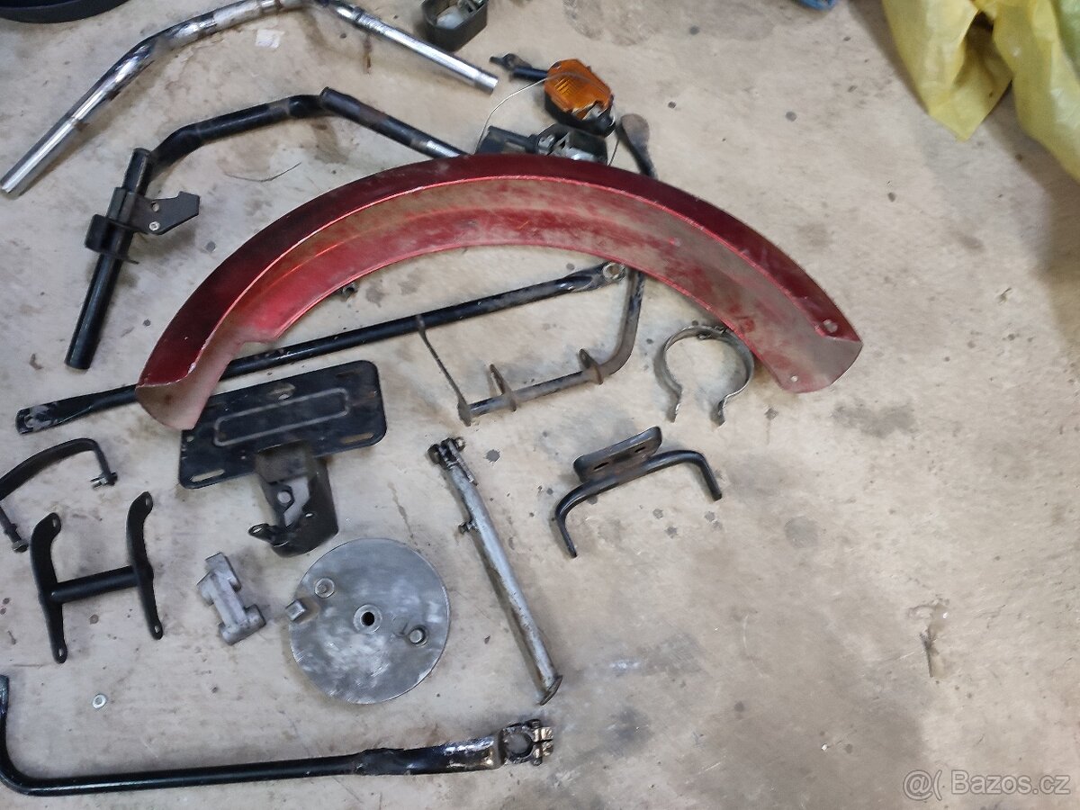 simson jawa 350 babetta dily - 4