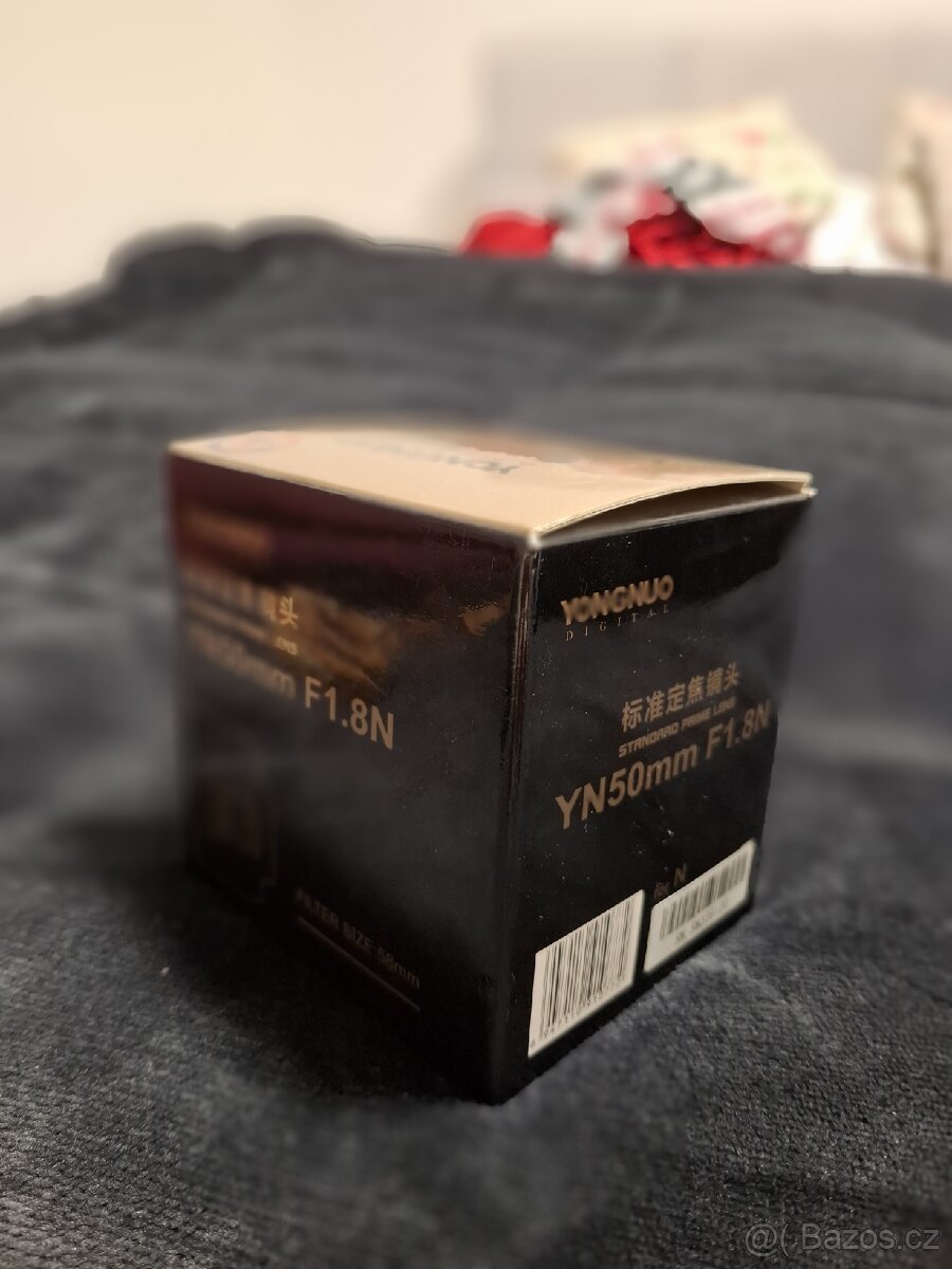 Nikon D3300 + objektiv + batoh - 4