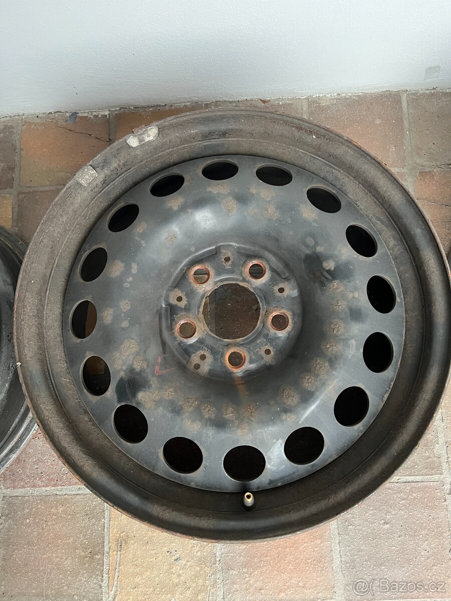 Plechové ráfky Mercedes Vito - 4