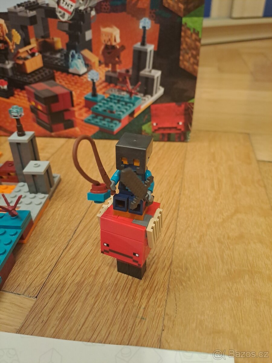 Lego Minecraft 21185 Podzemní hrad - 4