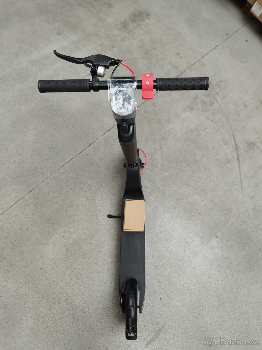 Koloběžka MOPMAN Go Plus Red 350W (č.103) - 4