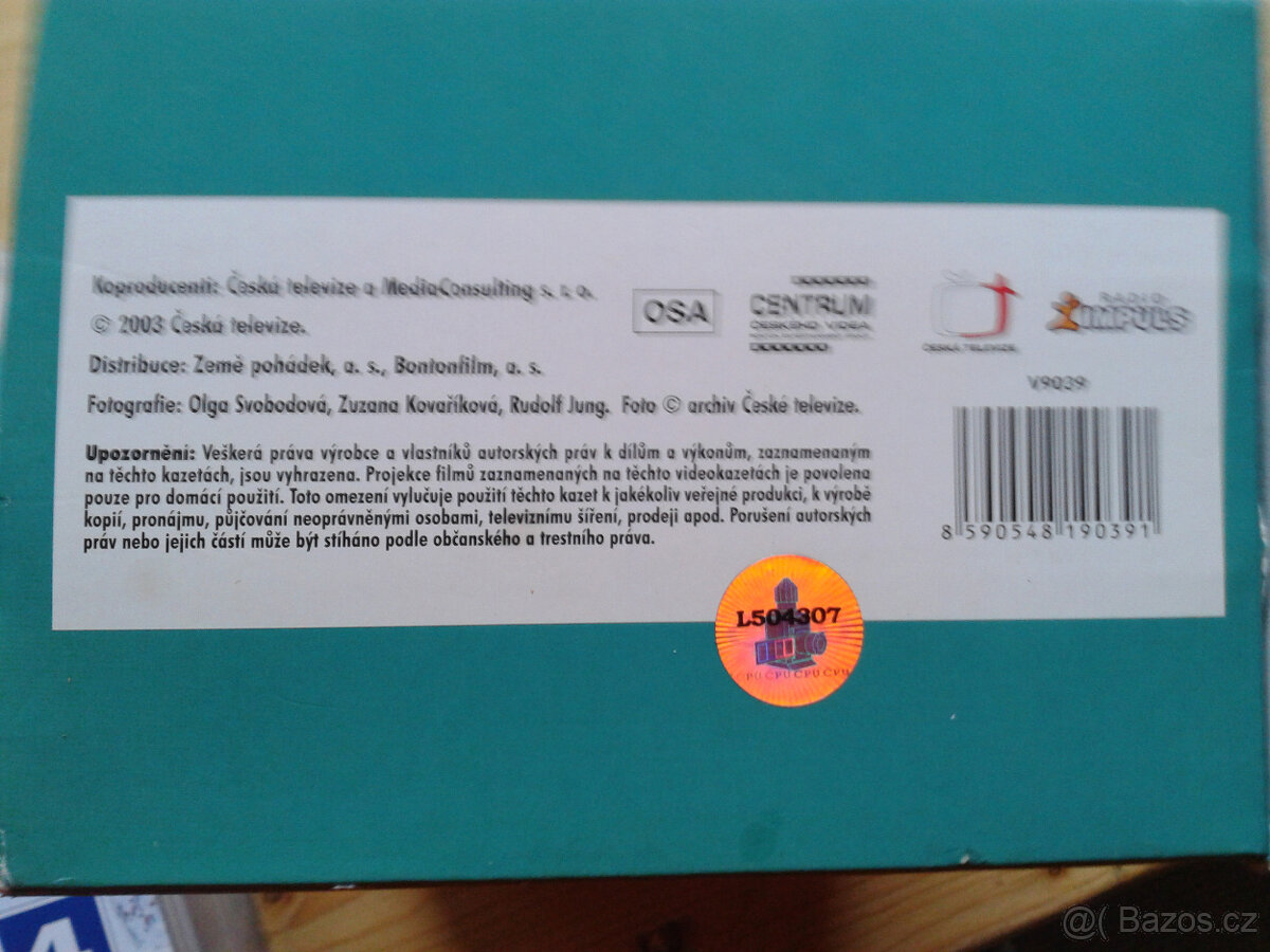 videokazety 6 ks - 4