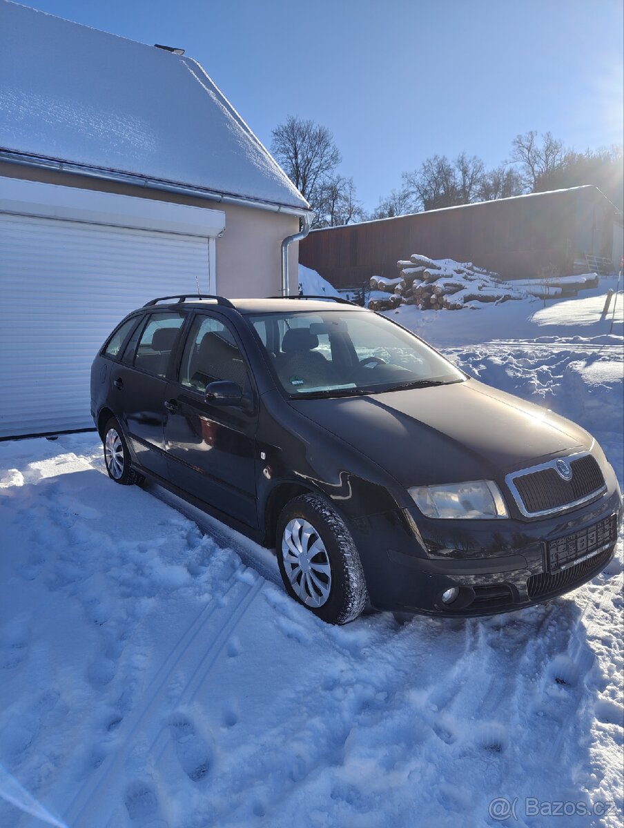 Škoda Fabia 1.4 16v 74kw 07/2006 - 4