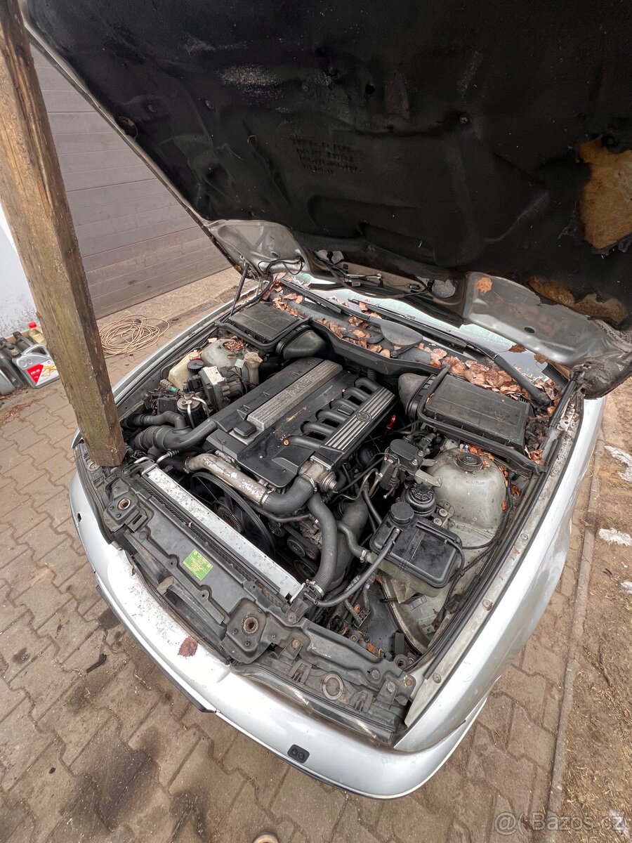 Veškeré náhradní díly BMW E39 525tds - 4