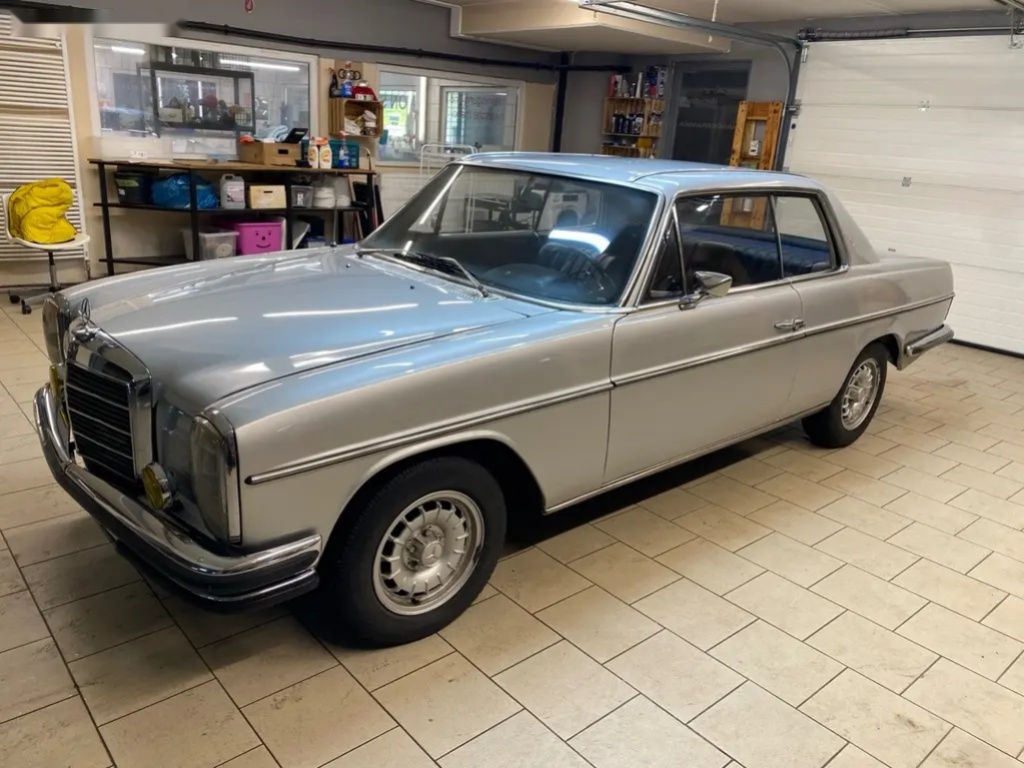 Mercedes-Benz 250, Coupe - 4