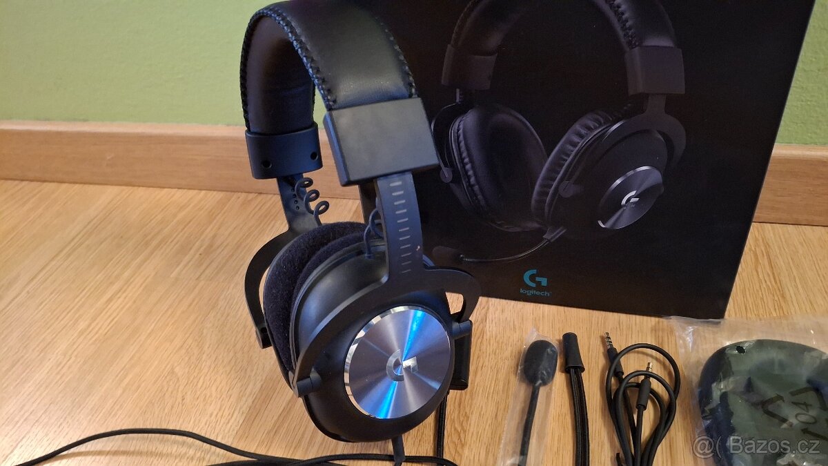 Herní sluchátka Logitech G PRO X Gaming Headset - 4