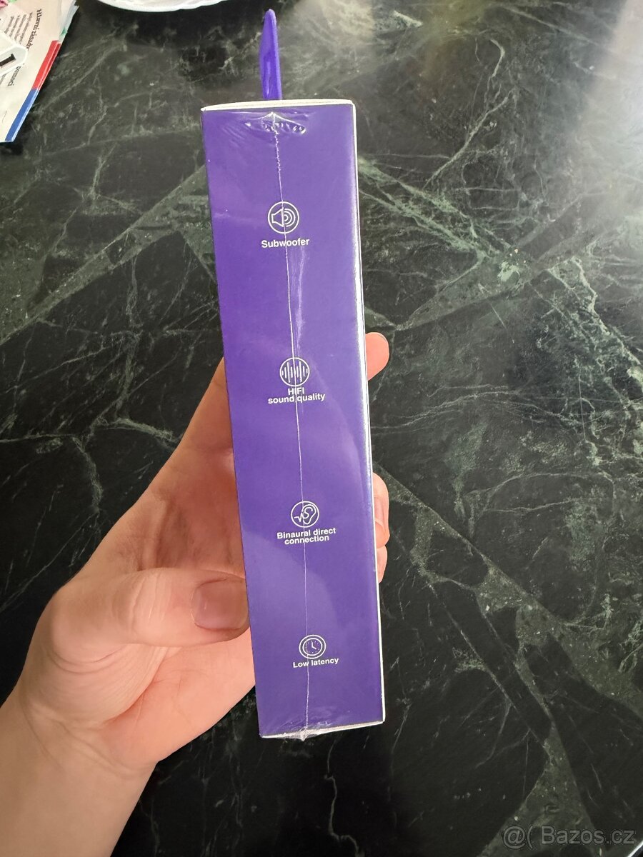 bezdrátová sluchátka ega et02 pro - 4