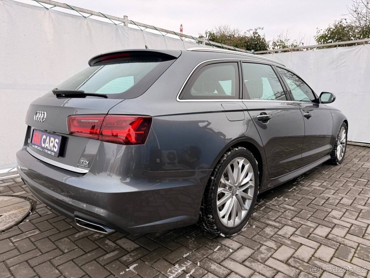 Audi A6, 3.0TDI 200kW, S-line, ČR, 2.Maj - 4