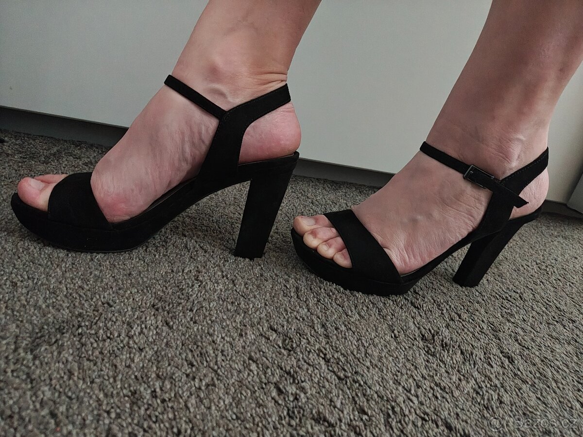 Dámské boty na podpatku - 4