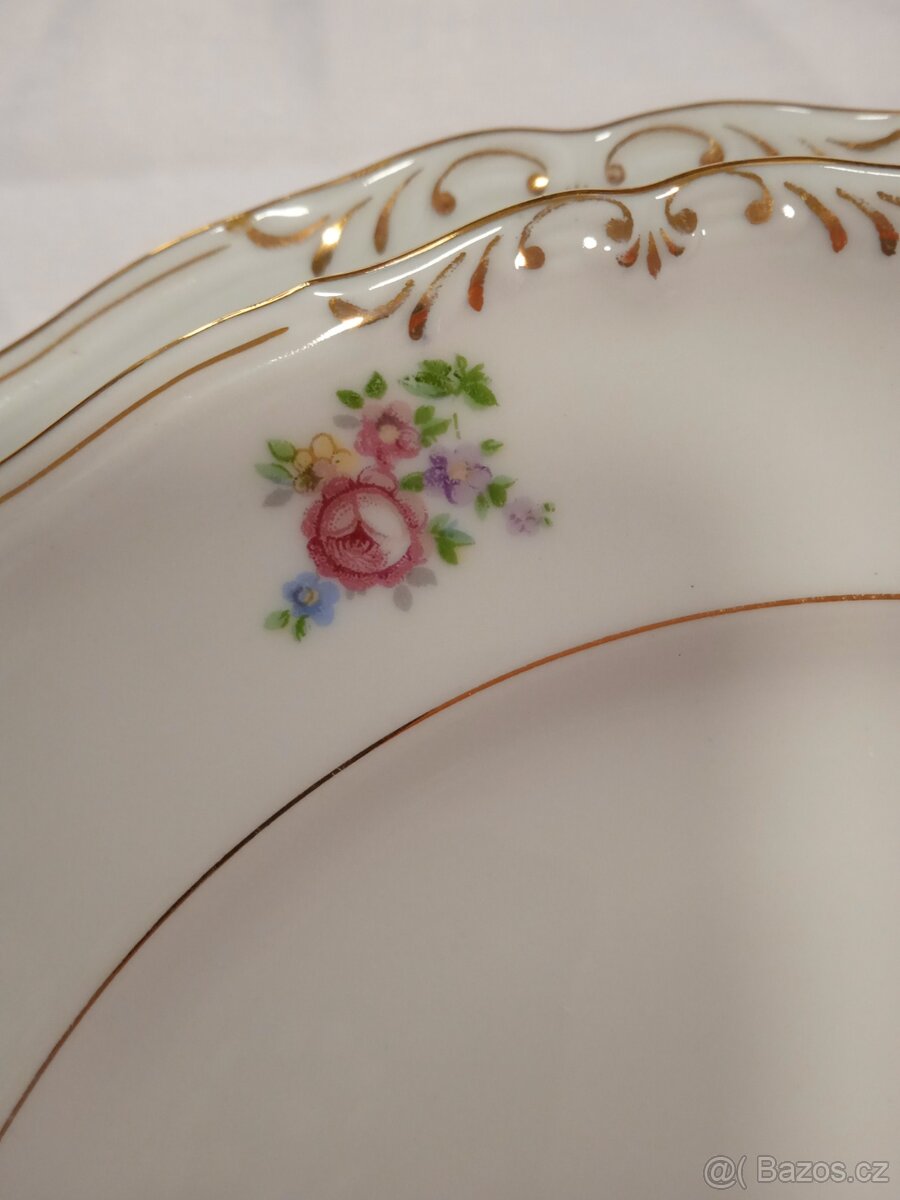 JÍDELNÍ SOUPRAVA ...RŮŽIČKY... - 4