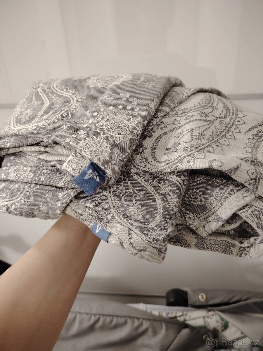 Nosící šátek - 4