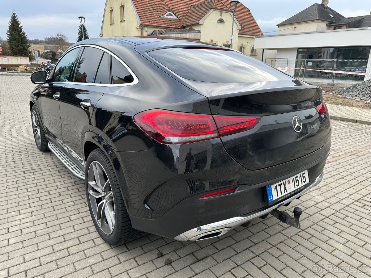 Mercedes-Benz 350d 4M kupé - 4