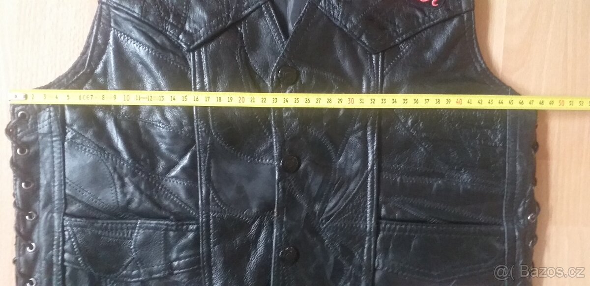 motorkářská vesta - 4