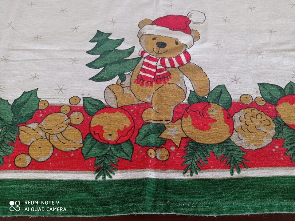 vánoční ubrusy - menšie - 4