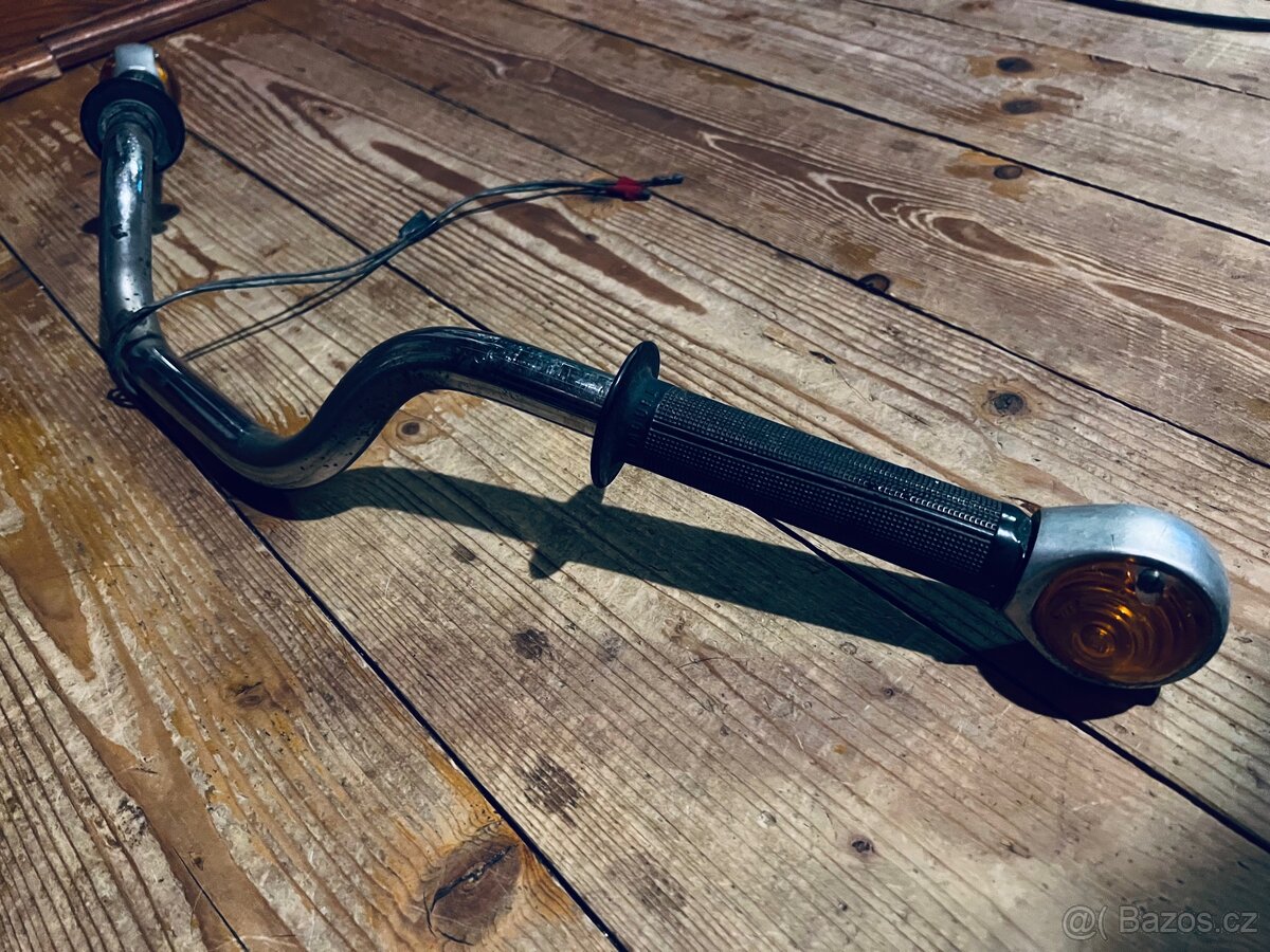 Řídítka na motorku - 4