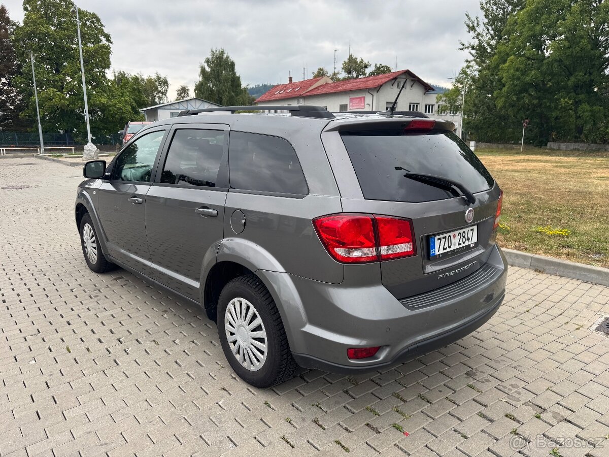 Fiat Freemont 2,0DCi 103kW 7 míst, VYMĚNÍM - 4