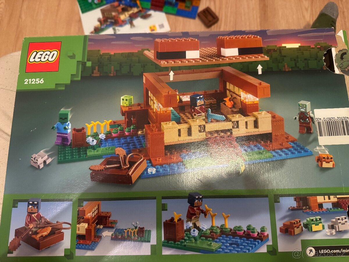 Lego minecraft 21256 - 4