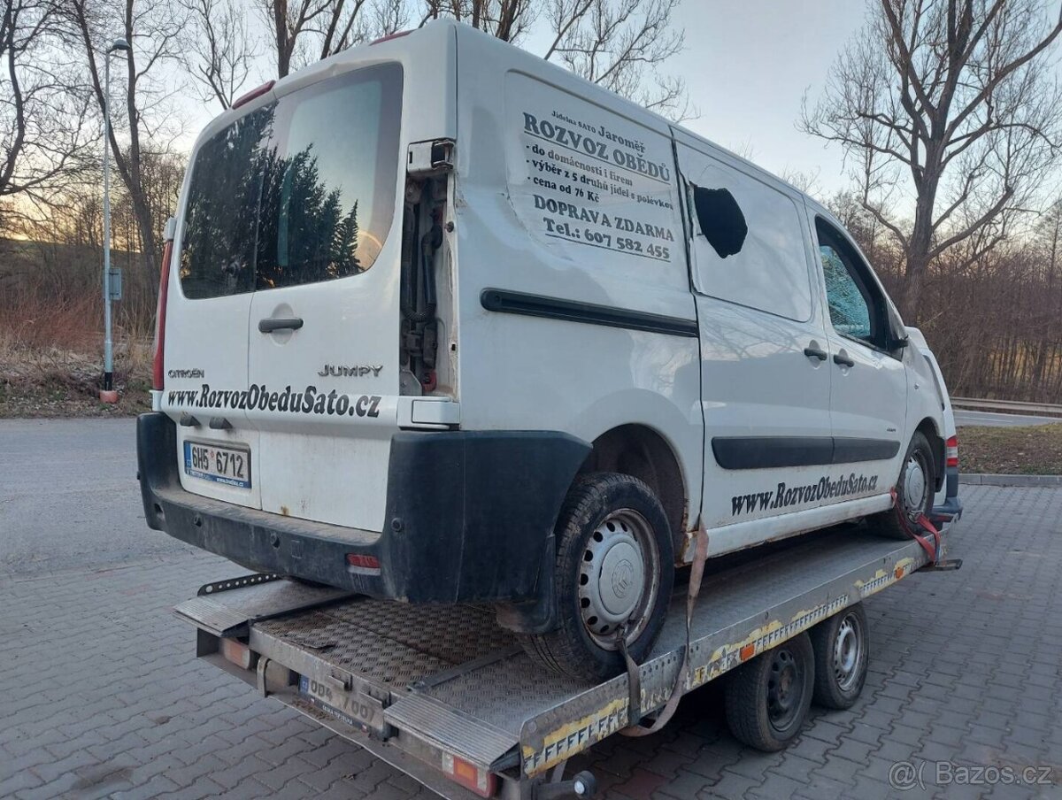 Citroen Jumpy 2.0HDI 88kW RHK 2008 - náhradní díly - 4