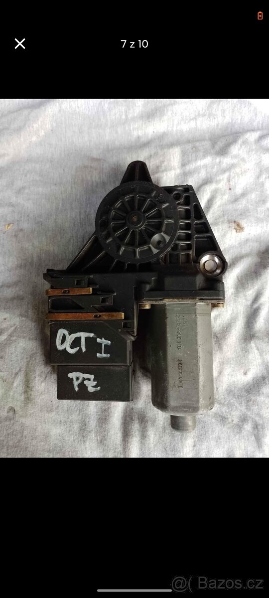 Octavia 1 motorek stahování oken - 4