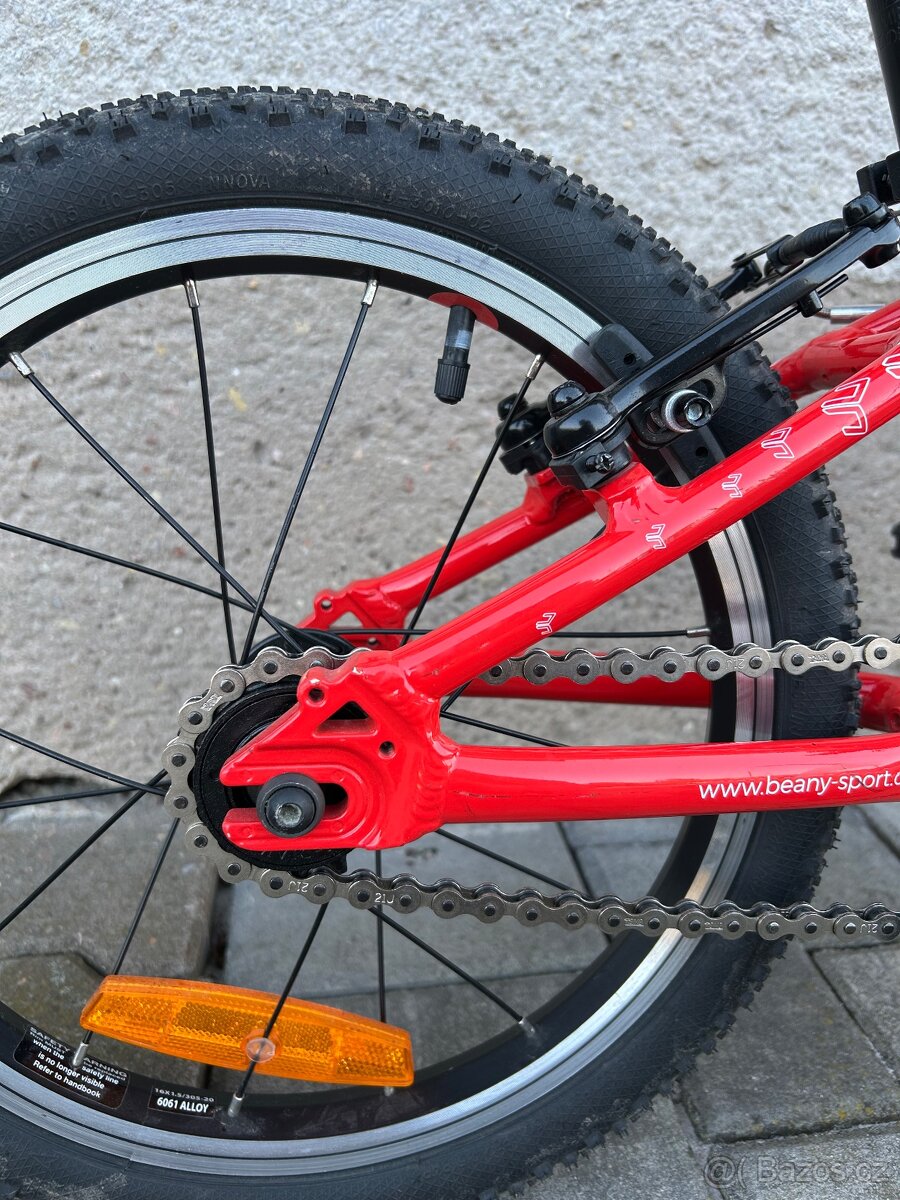 Prodám dětské kolo Beany 16 - 4