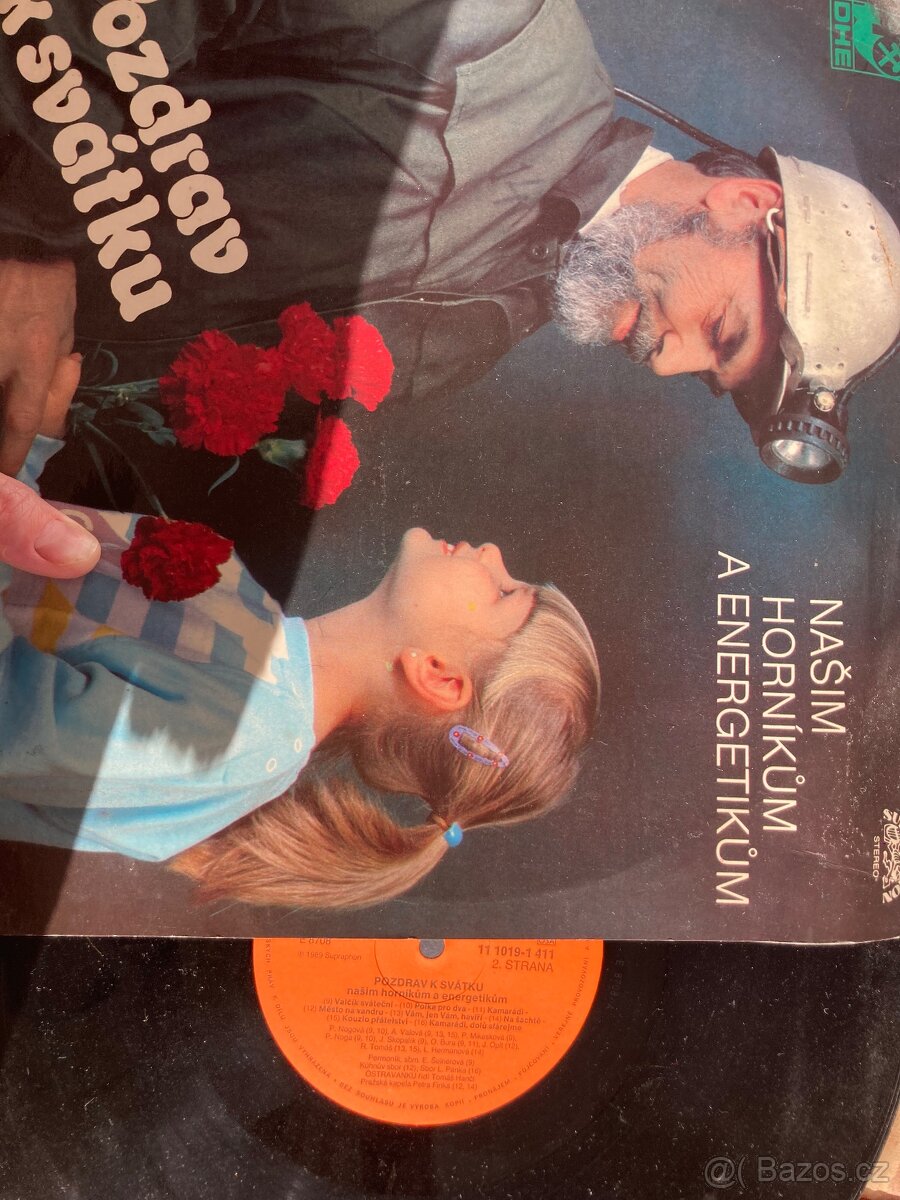 Hornické uniformy a medaile - 4