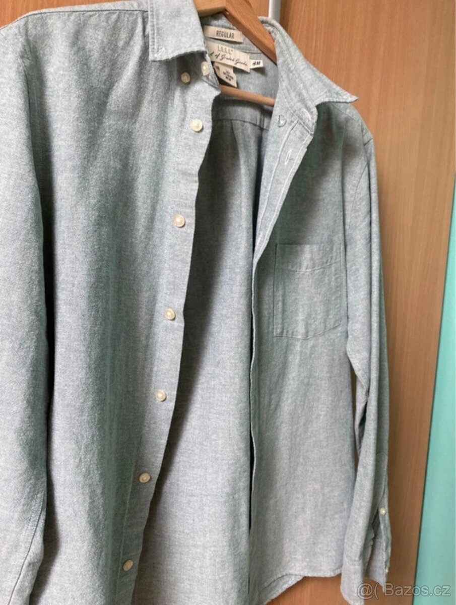Košile H&M vel. S Top Stav - 4