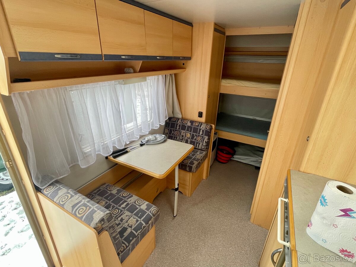 Karavan Knaus Eifelland 500 palandy, markýza, stan - 4