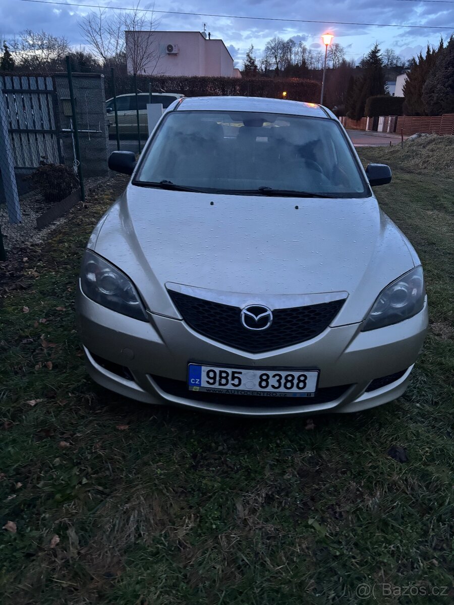 Mazda 3 BK - 4