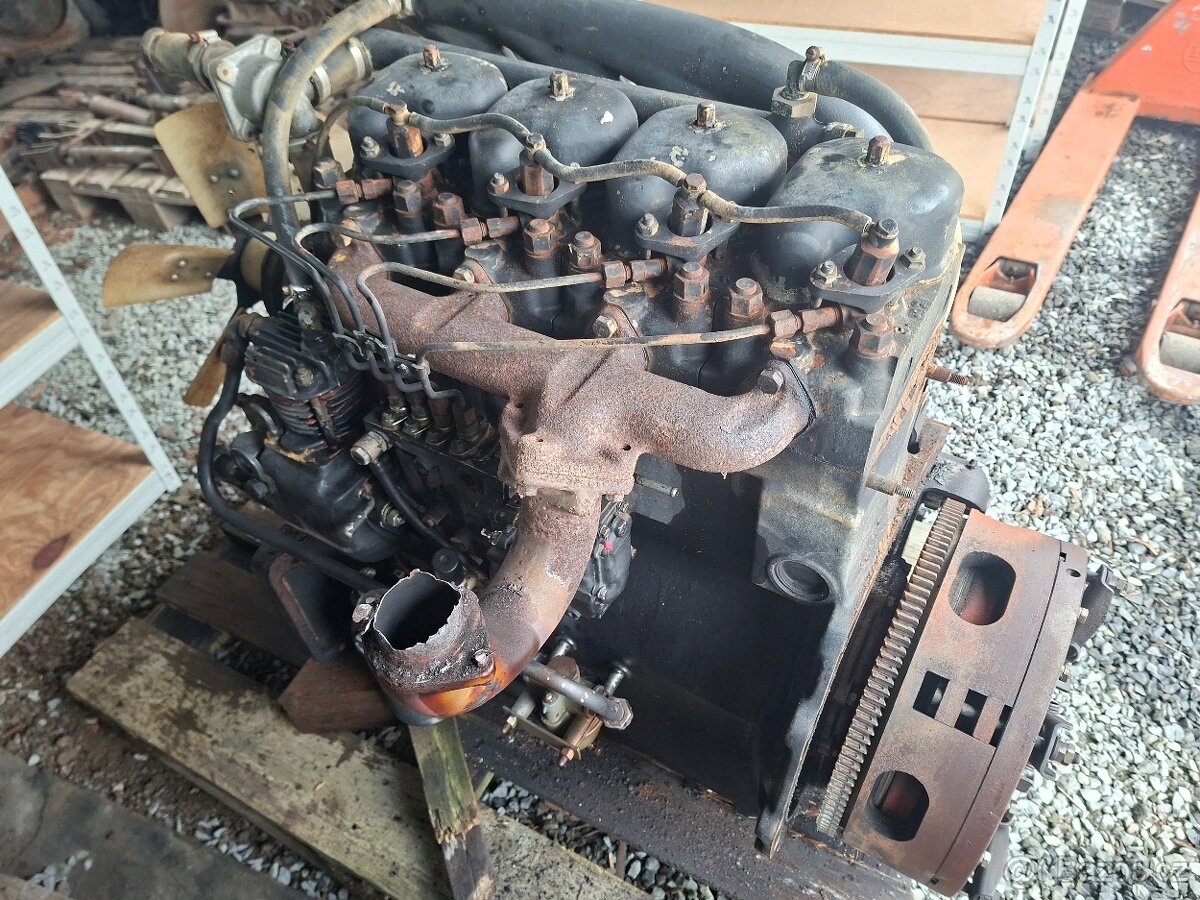 Zetor uřI motor 6320. 6340. - 4