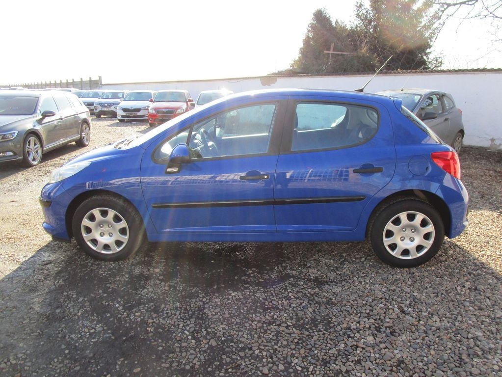 Peugeot 207, 1,4 - 54KW - NOVÁ STK+OLEJ - 4