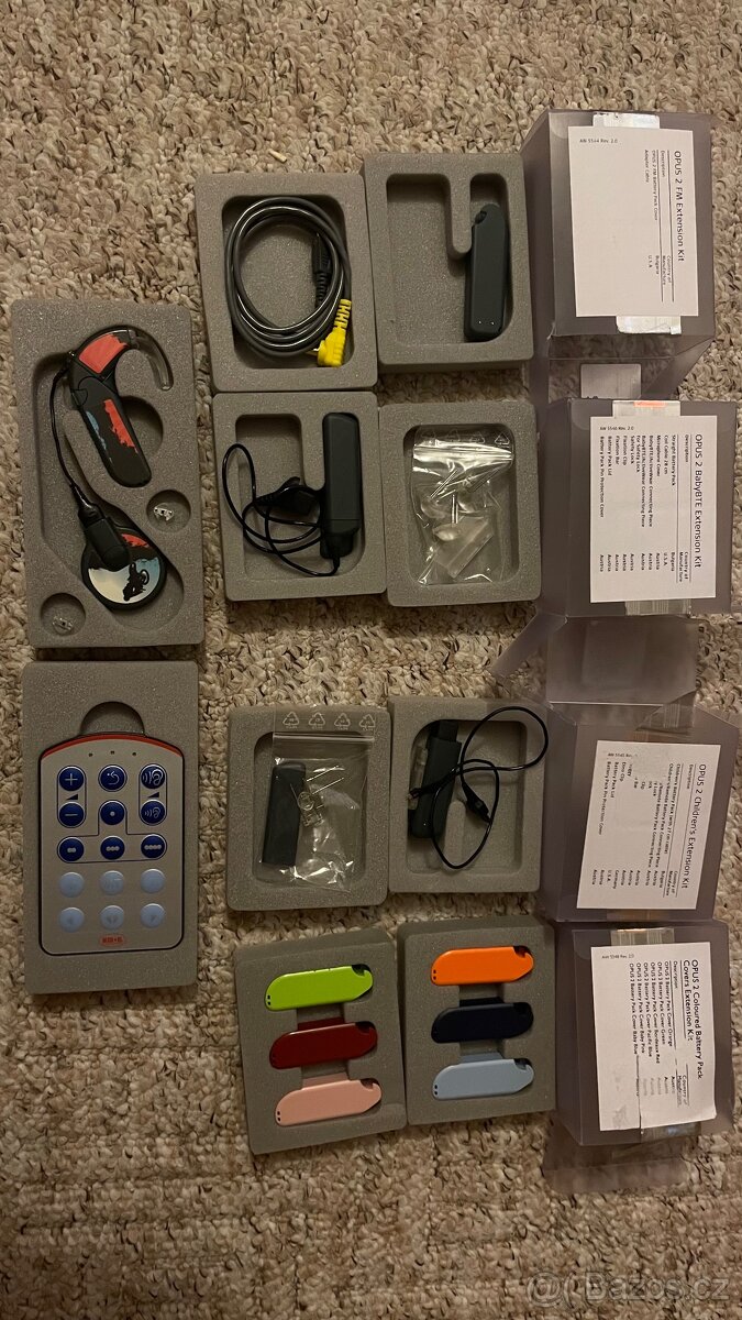 Kochleární zvukový procesor OPUS 2 Med-el - 4