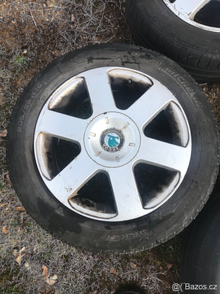 Alu kola 16” 5x112 Škoda - 4