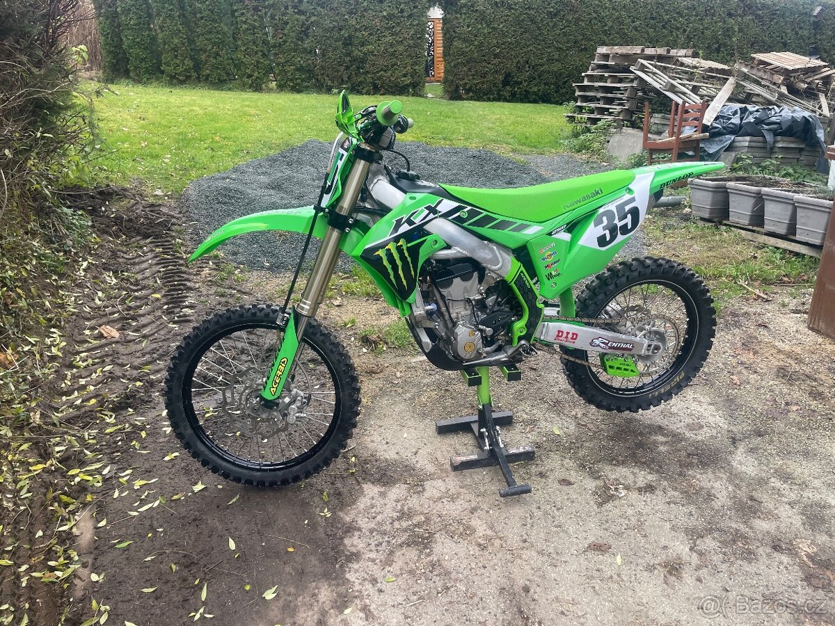 Kawasaki Kx 250f - 4