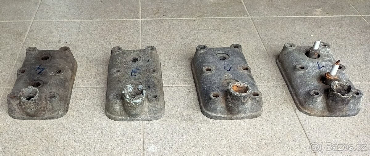 Hlava motoru AERO 662 – hliník - 4