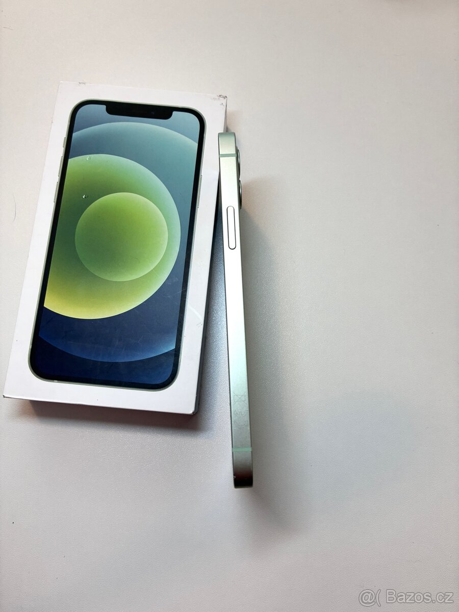 iPhone 12 64gb zelený - 4